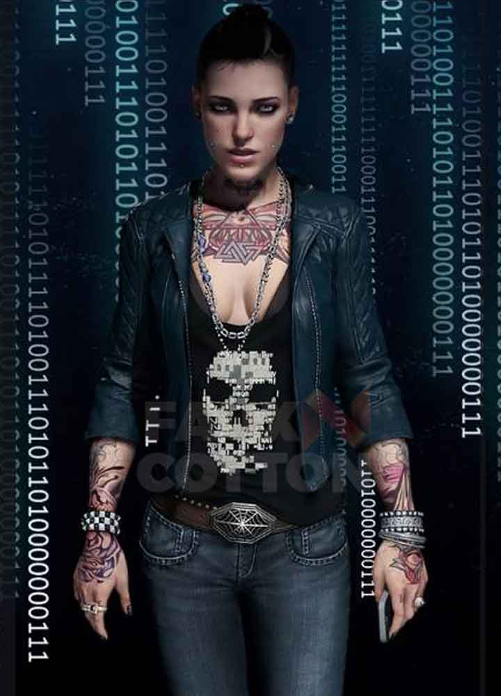 Watch Dogs Clara Lille Costume Jacket Watch Dogs Clara Lille Costume Jacket